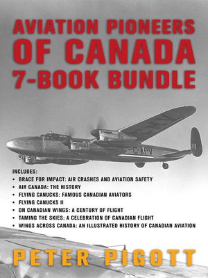 cover image of Aviation Pioneers of Canada 7-Book Bundle
